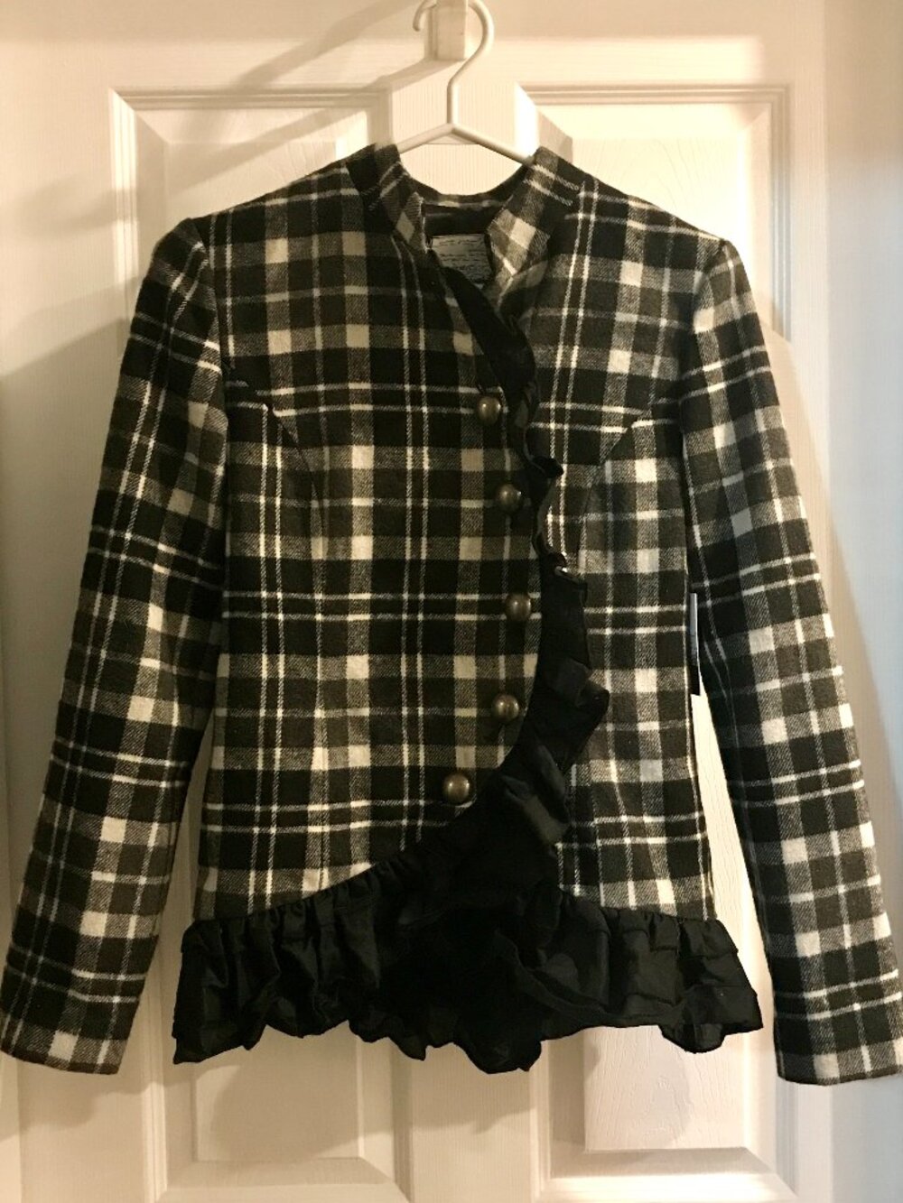 Kenzie - dark storm blazer - XS